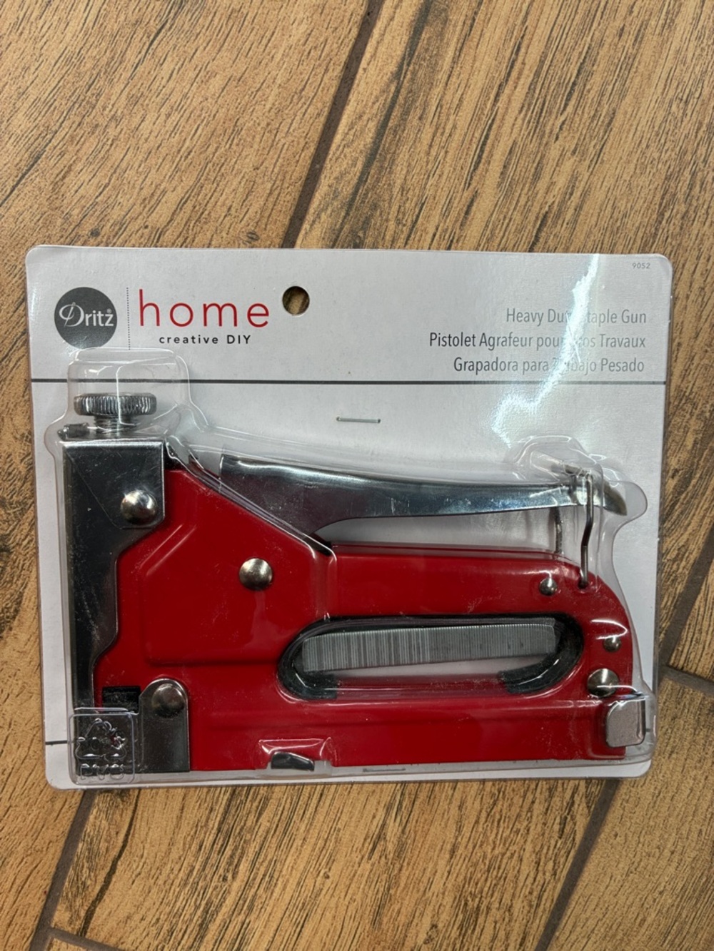 Dritz Home Heavy Duty Red Staple Gun